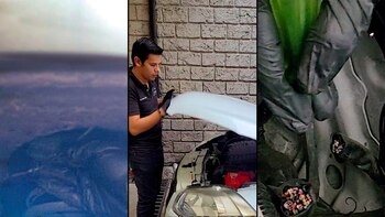 Una víctima de robo reveló