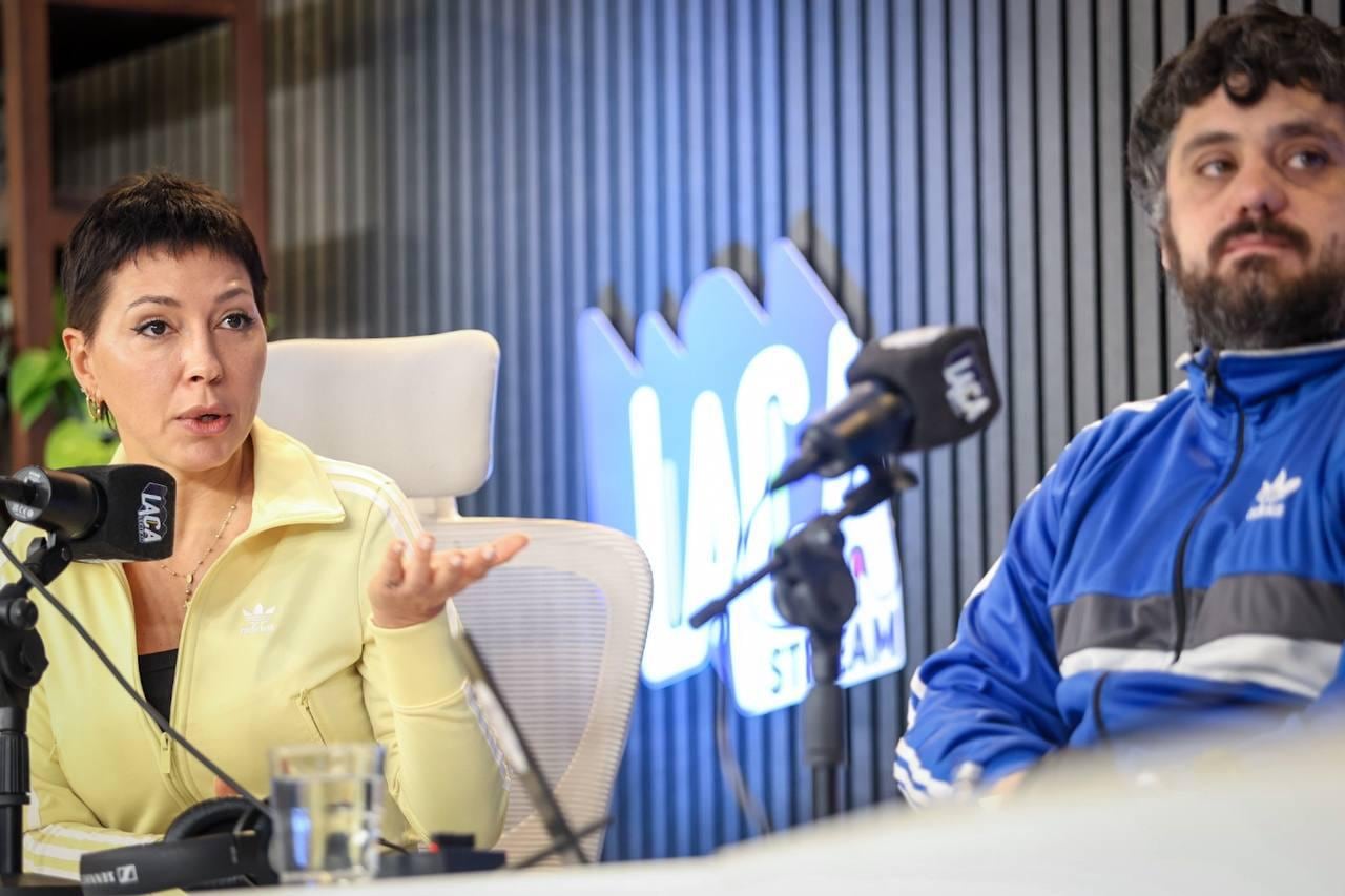 Camporistas. Mayra Mendoza y Facundo Tignanelli (foto Laca Stream)