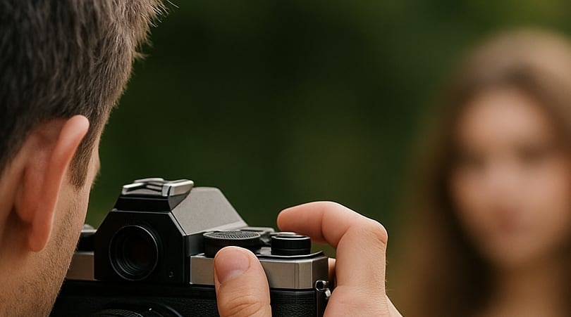 La policía halló más de cincuenta fotografías de mujeres no identificadas en el departamento de Bradford, ampliando la investigación (Imagen Ilustrativa Infobae)