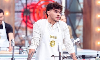 Sebastián Villalobos afronta la separación durante su participación en el programa 'MasterChef Celebrity Colombia' - crédito Canal RCN