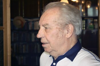 El ex agente ruso abandonó México en 1968 y desde entonces se dedica al estudio de América Latina (Foto: Twitter:@emiliamatias28)