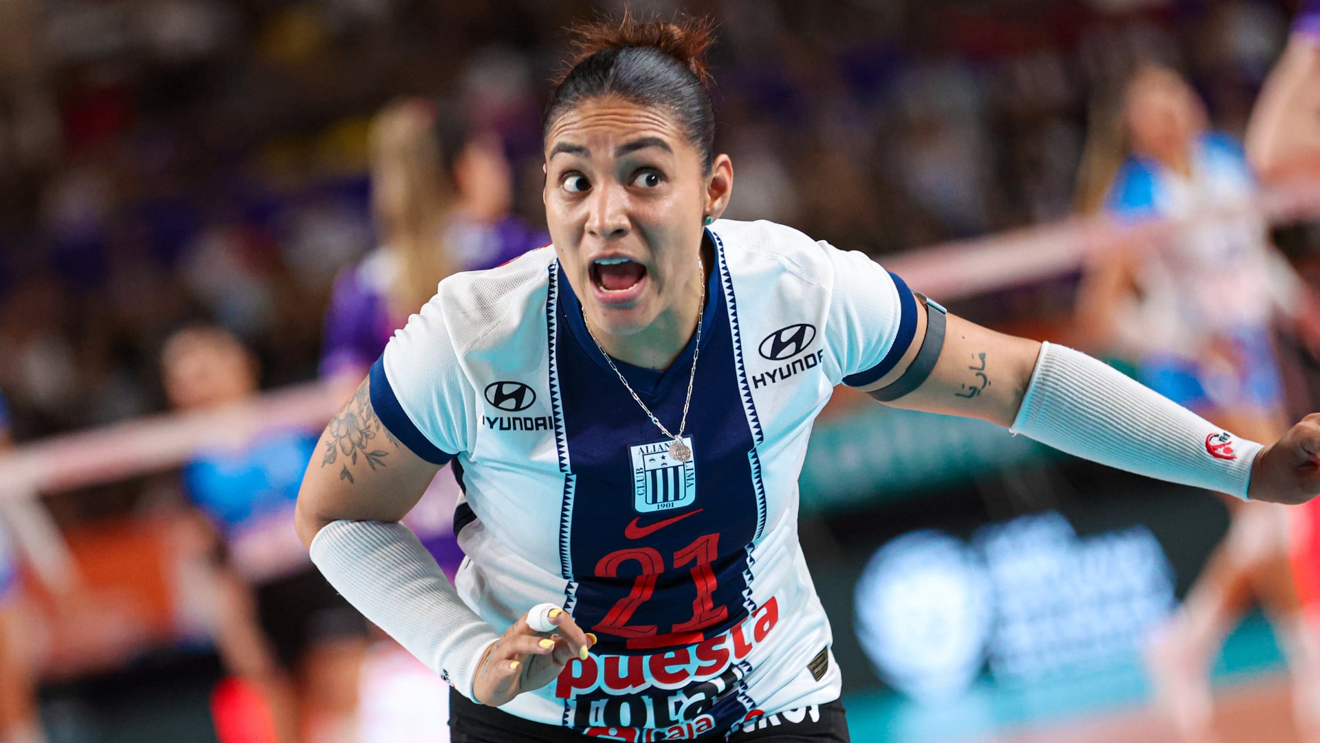 Esmeralda Sánchez anticipa una temporada exigente y desgastante con Alianza Lima: “Recién vamos dos fechas y estamos así”