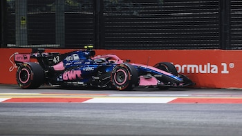 Cuándo volverá a correr Franco Colapinto en la Fórmula 1 tras su abandono en el GP de Singapur