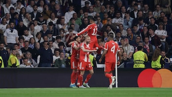El Bayern conquista el Santiago Bernabéu y encamina los cuartos de final de Champions ante el Real Madrid