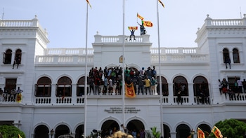 Manifestantes tomaron las oficinas del