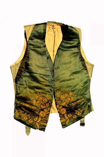 Chaleco de Belgrano conservado en