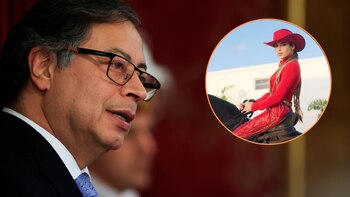 El alto mandatario colombiano dijo