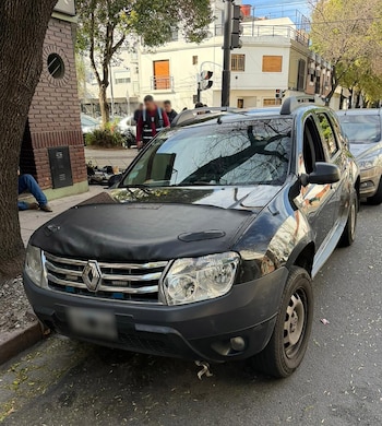 Falso policía Caballito