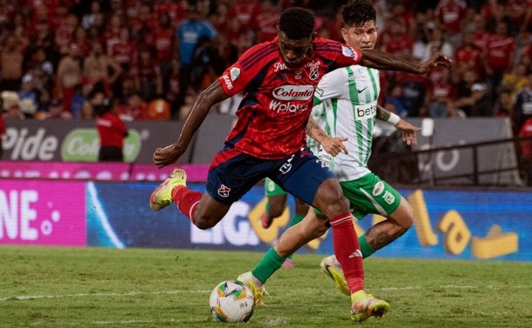 Medellín y Atlético Nacional definirán al campeón de la Copa Colombia 2025 en diciembre - crédito @DIMOficial / Instagram