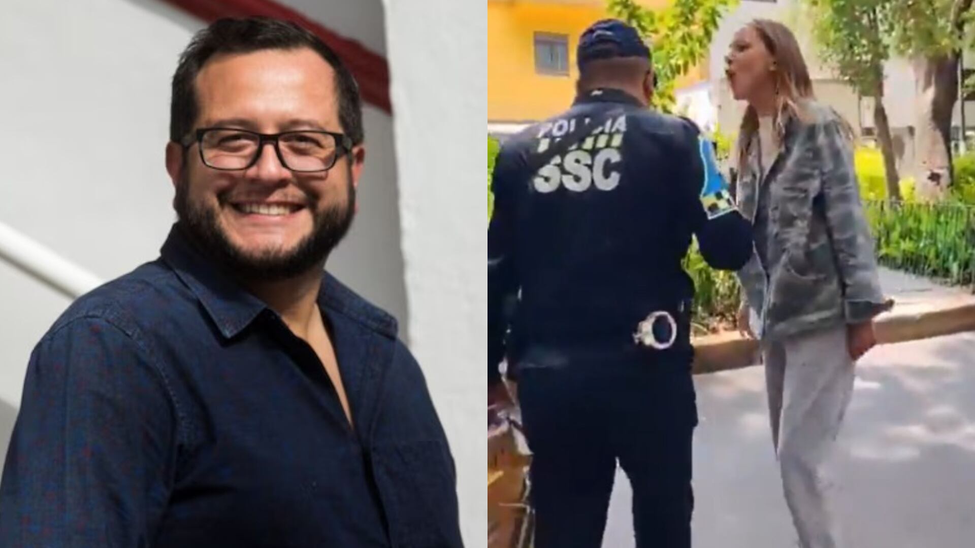 José Ramón López Beltrán comparó a la mujer con políticos de la oposición. | Cuartoscuro / redes sociales