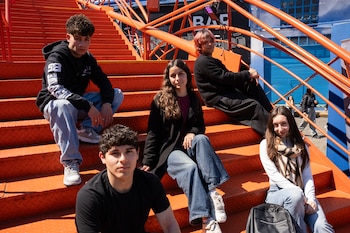 Entrevista a estudiantes de secundaria "Potenciá tu futuro"