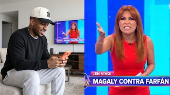 Jefferson Farfán vuelve a arremeter contra Magaly Medina: “Me gusta oír las mentiras, cuando sé toda la verdad”