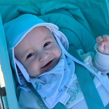 La modelo y panelista mostró