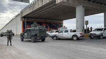 Los cuerpos fueron localizados en