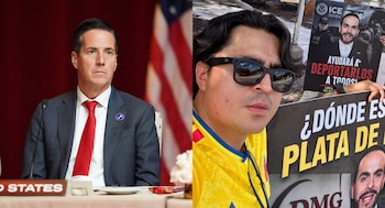 El congresista le deseó buena suerte a Beto Coral en su regreso a Colombia - crédito Reuters/@betocoral/X