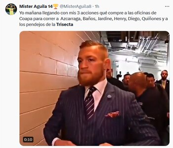 Reacciones de la Triiisecta foto: