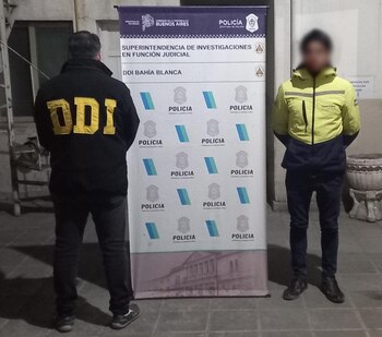 El detenido por el homicidio