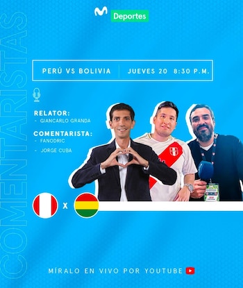 Movistar Deportes pasará el Perú