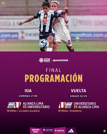 Programación final Liga Femenina 2023