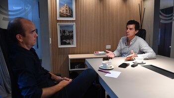 El salteño fue muy duro