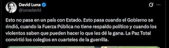 David Luna - crédito @lunadavid/X