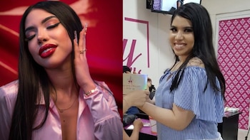 Así lucía Yeri Mua hace