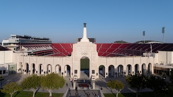 La venta exclusiva de boletos para los residentes del sur de California y Oklahoma comenzará el 2 de abril a través de una taquilla virtual oficial. (REUTERS/Mike Blake)
