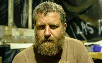 Para realizar el reportaje, David