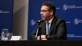 Guido Sandleris, presidente del Banco