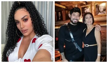 Andrea Valdiri, Lowe León y