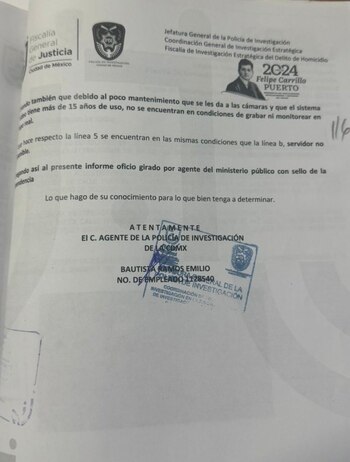 Alessandra Rojo comparte oficio donde