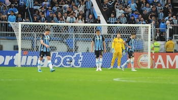 Gremio sufrió una humillación en Copa Sudamericana 2026. - Crédito: Correio do Povo