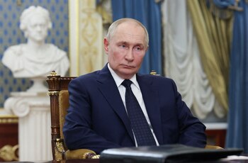 Vladimir Putin, presidente de Rusia