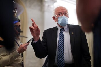 Bernie Sanders, senador demócrata por