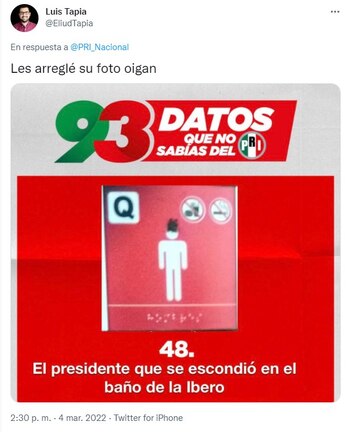 Usuarios recordaron a Peña Nieto