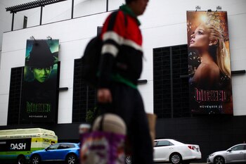 Carteles de 'Wicked' en el
