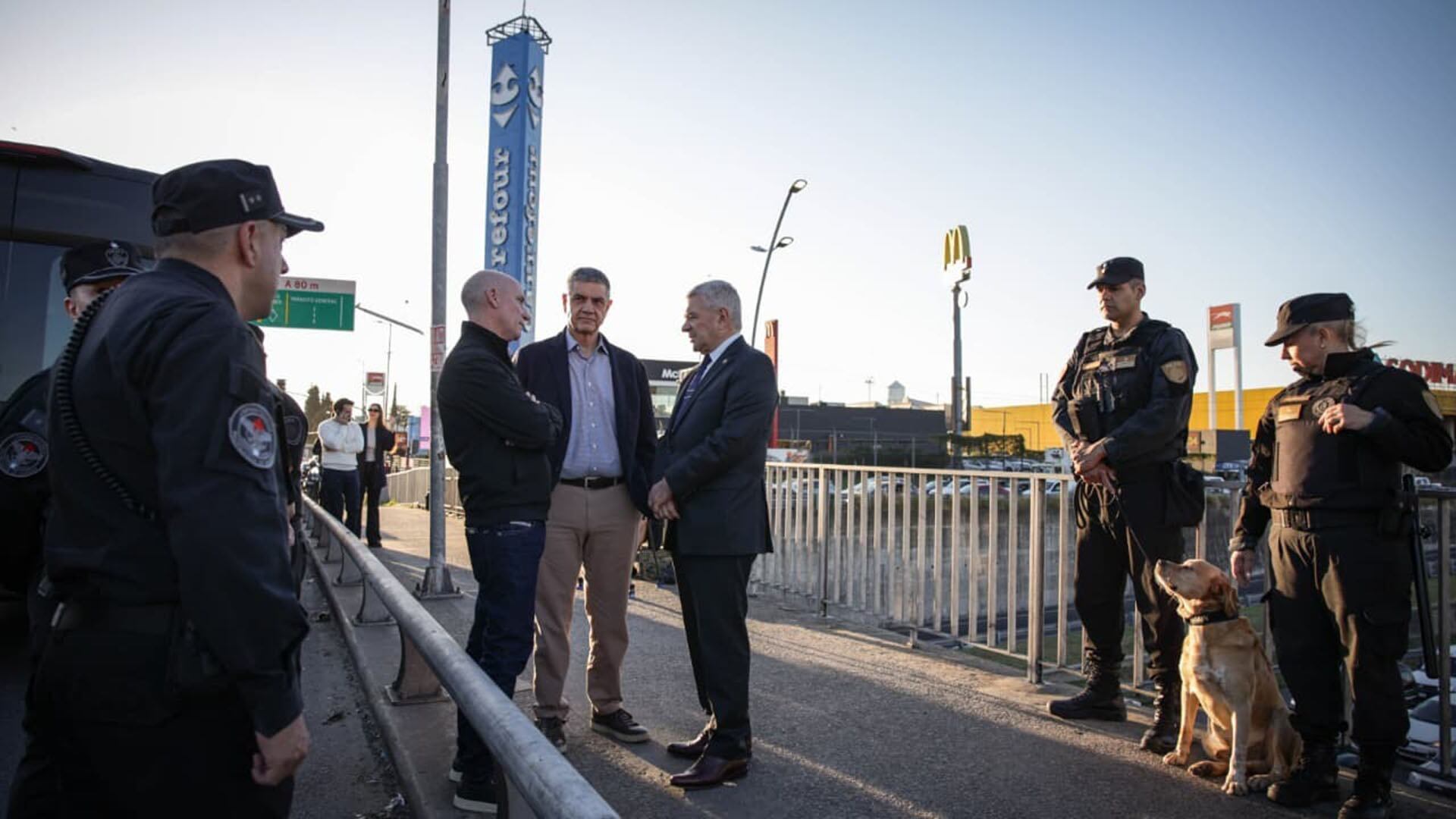 Más de 3,5 millones de personas atraviesan diariamente los accesos porteños, que estarán ahora controlados por equipos especializados