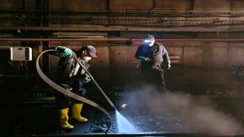 Además, personal del STC realizó