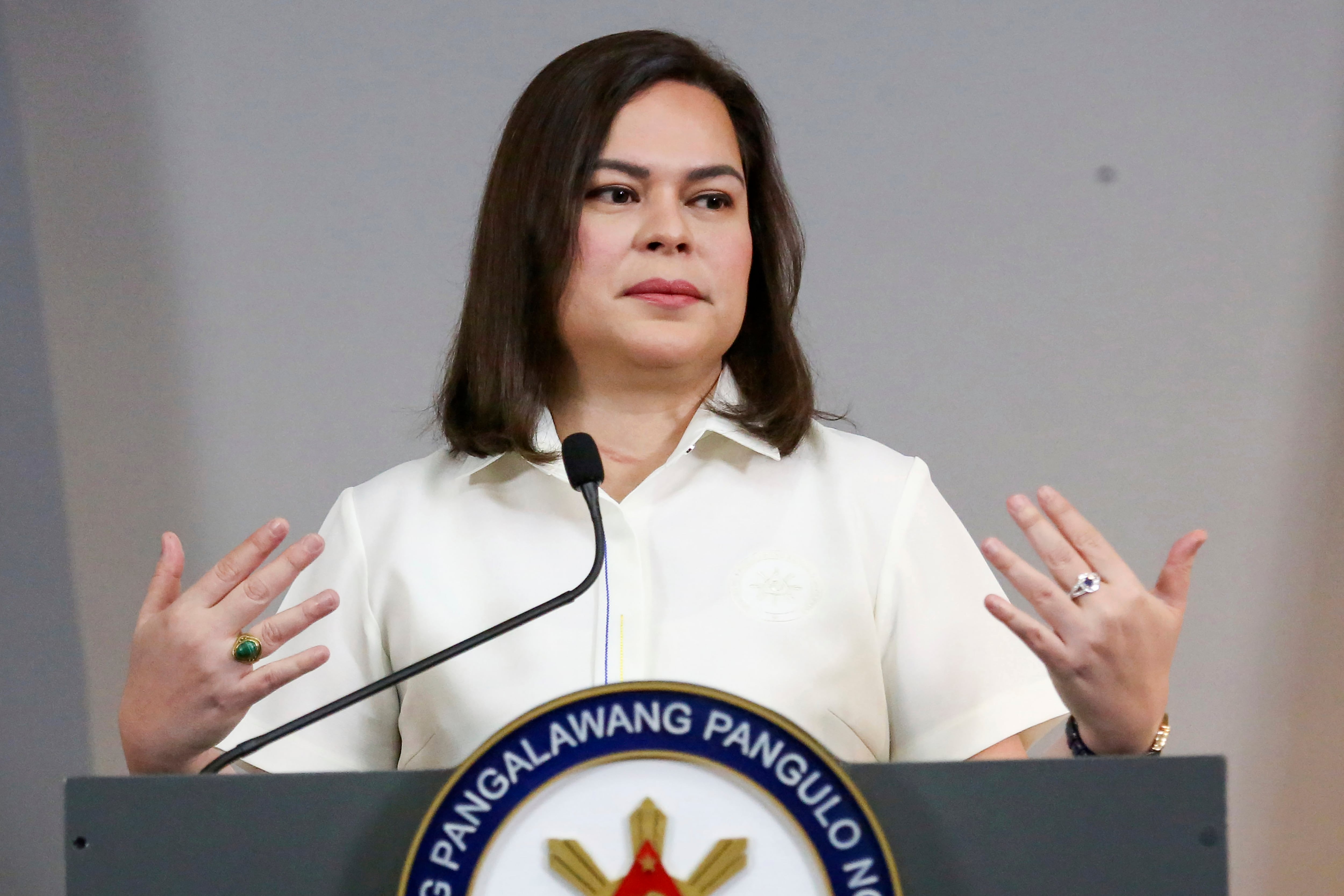 La vicepresidenta de Filipinas, Sara Duterte, lanzó su candidatura presidencial para 2028