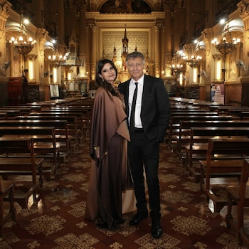 rolando graña Giselle Krüger