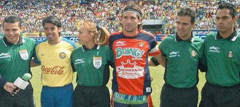 Virginia Tovar, única arbitro mujer