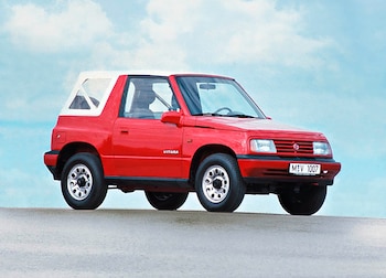 Uno de los primeros Vitara