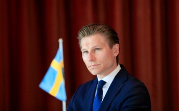 Foto de archivo: el ministro