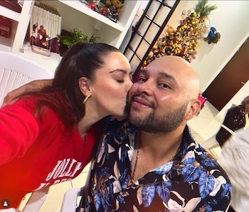 Gerson y Sarah procrearon tres