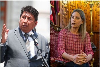 Waldemar Cerrón, vocero de Perú