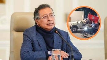 Gustavo Petro reaccionó al video de la caravana con símbolos nazis en Valledupar: “Lo que viene desde el 7 de agosto”