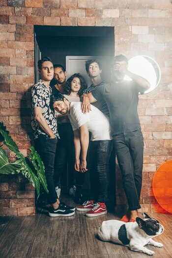 Barrio Calavera, Gente de Marte,