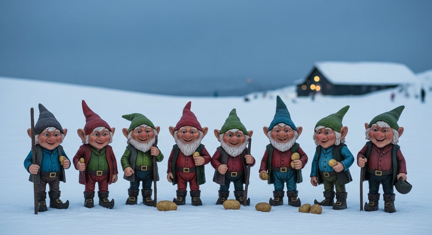En Islandia, la tradición de los 13 Yule Lads mezcla folclore y magia con regalos y travesuras durante los días previos a Navidad - (Imagen Ilustrativa Infobae)