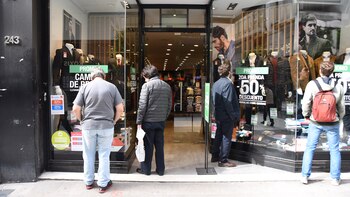 Vestimenta y calzado fue uno