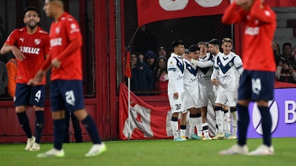 Independiente pierde con Vélez y sigue sin poder ganar en la Liga Profesional